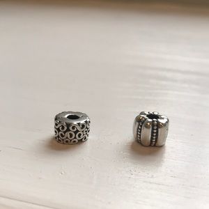 Pandora lock charms